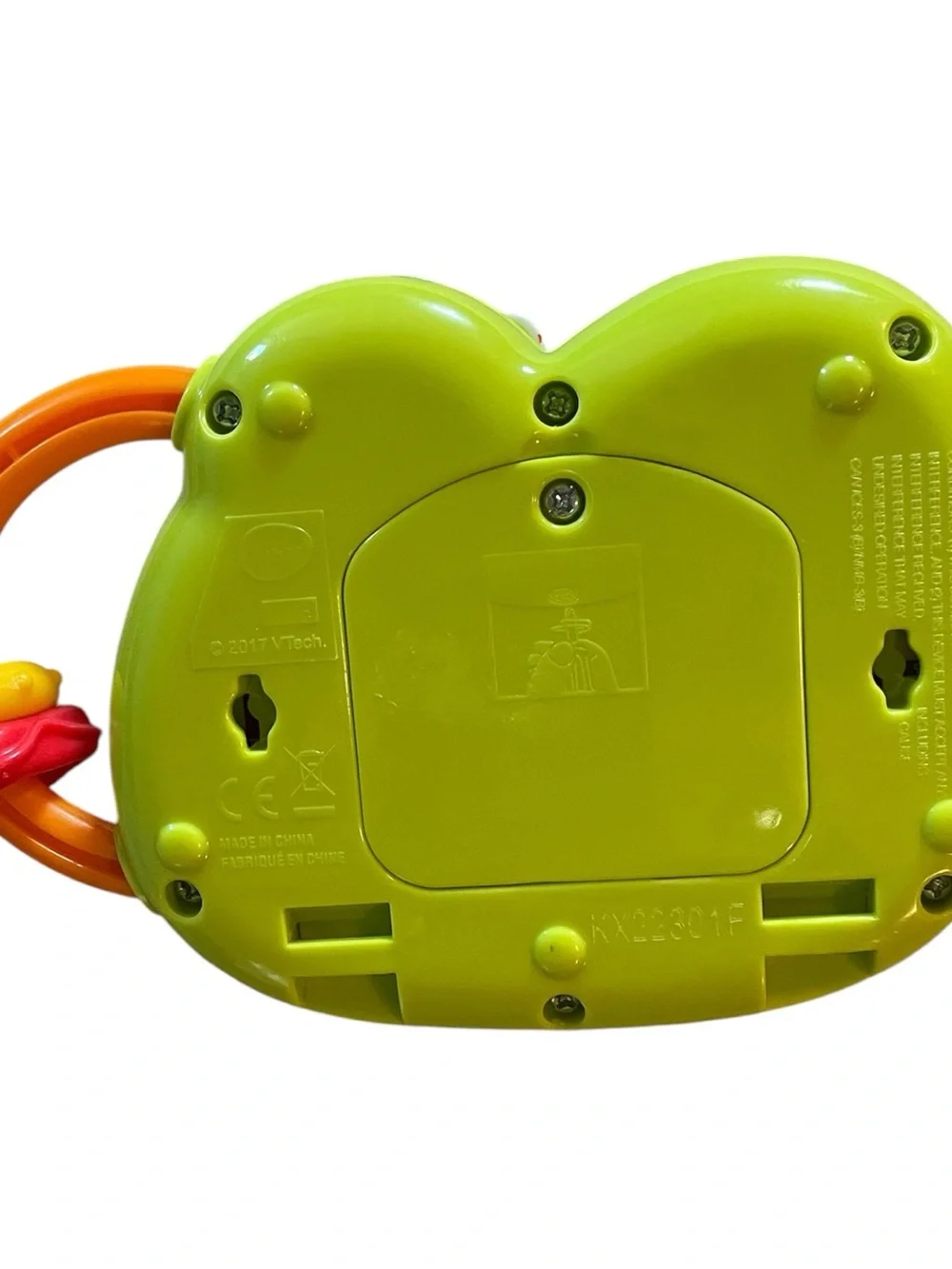 Vtech Tummy Time Discovery Pillow - Bright Green Musical Activity Toy